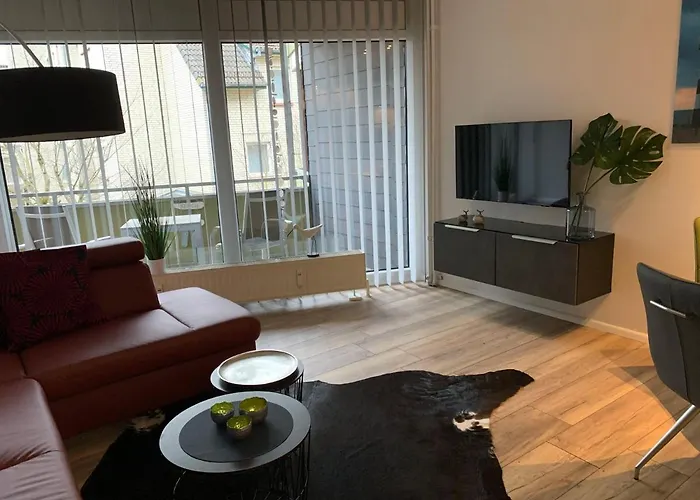 Wohnung-enjoy Apartman *